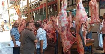   حملة تفتيشية لمتابعة الأسعار بمنافذ بيع اللحوم ومحال الجزارة بالفيوم
