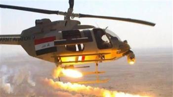  الطيران العراقي يستهدف وكرا للإرهابيين في جبال حمرين