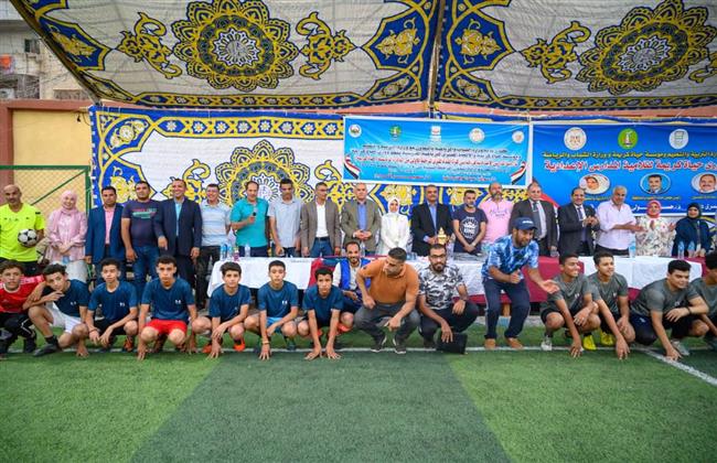دورى حياة كريمة في مركز شباب مدينة أشمون بالمنوفية 