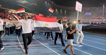   مصر تقفز للمرتبة السادسة في دورة ألعاب البحر المتوسط 
