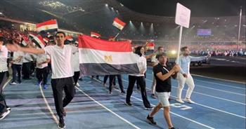 مصر تقفز للمرتبة السادسة في دورة ألعاب البحر المتوسط 