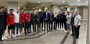 وزير الرياضة يهنىء منتخب التايكوندو بإنجازه فى دورة ألعاب البحر المتوسط