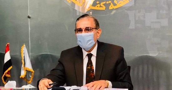 محافظ كفر الشيخ يوجه برفع درجة الاستعداد بجميع المرافق مع قرب حلول عيد الأضحى