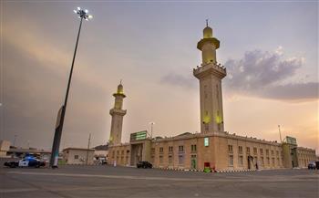  مسجد المشعر الحرام يستقبل حجاج البيت الله