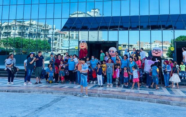 ذوي الهمم والقدرات الخاصة يزينون الغردقة في أولى معسكرات وزارة الشباب