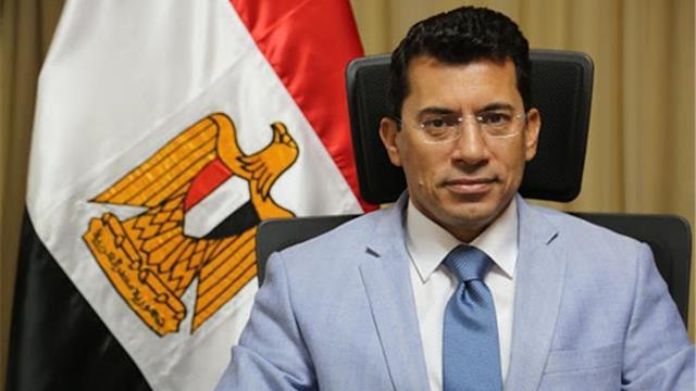 وزير الرياضة يهنئ منتخب التايكوندو بإنجازه في دورة ألعاب البحر المتوسط