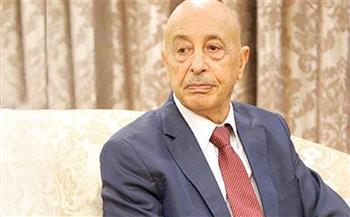 عقيلة صالح: عملية حرق مقر مجلس النواب مدبرة والمقصود بها المؤسسة التشريعية