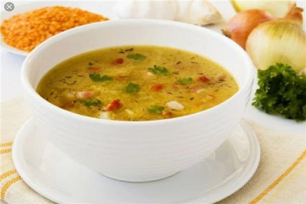 طريقة عمل شوربة حارقة لدهون البطن والأرداف