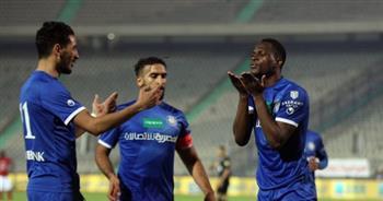 سموحة يتأهل لربع نهائي كأس مصر بفوزه على كفر الشيخ 6-1