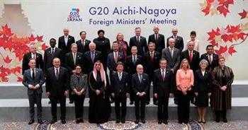   الهند تشارك في اجتماعات وزراء خارجية دول مجموعة العشرين بجزيرة بالي الإندونيسية