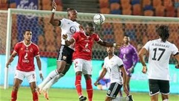 التعادل السلبي يحسم لقاء الجونة والأهلي في مباراة سواريش الأولى بالدوري