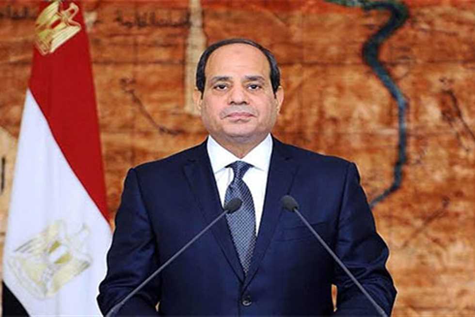 السيسى يهنئ بايدن بذكرى يوم الاستقلال