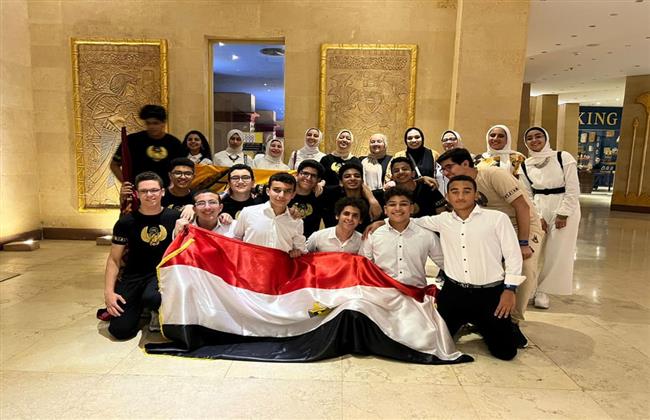 مكتبة الإسكندرية تحصد جوائز البطولة العربية للروبوت