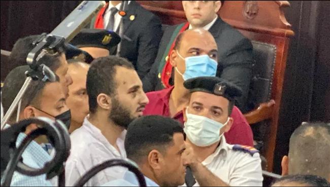 صورة منطوق الحكم في قضية قاتل نيرة أشرف