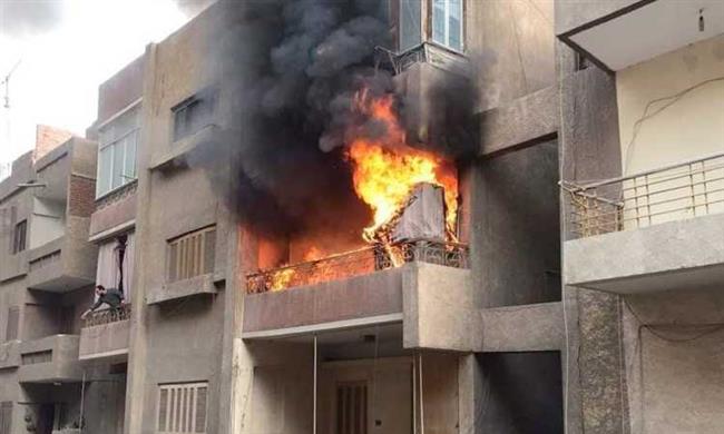 تفاصيل جديدة بإشعال سيدة النار فى زوجها بكرداسة