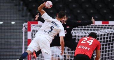 منتخب اليد أمام إسبانيا فى نهائى ألعاب البحر المتوسط