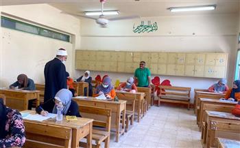   انتظام امتحانات الثانوية الأزهرية بشمال سيناء للقسم العلمى
