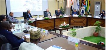   تعاون بين الري وجامعة الدول العربية والإتحاد الأفريقى لمجابهة التحديات والتنمية 