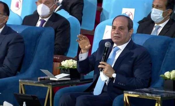الرئيس السيسى: ثقافة التعليم تحتاج إلى تطوير وتعديل