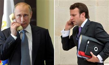   روسيا: تسريب مكالمة بوتين وماكرون انتهاك للبروتوكول الدبلوماسى