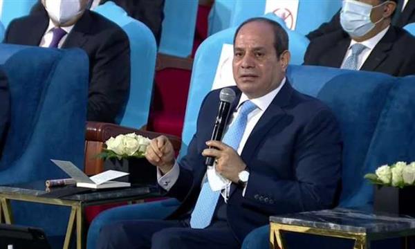 الرئيس السيسي: المصريين بيدخلوا جمعيات عشان يصرفوا على الدروس الخصوصية