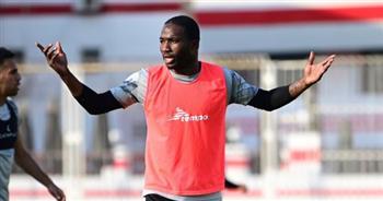 الزمالك يجهز شكوى ضد لاعبه رزاق سيسيه بعد جمع متعلقاته و تغيبه عن التدريبات 