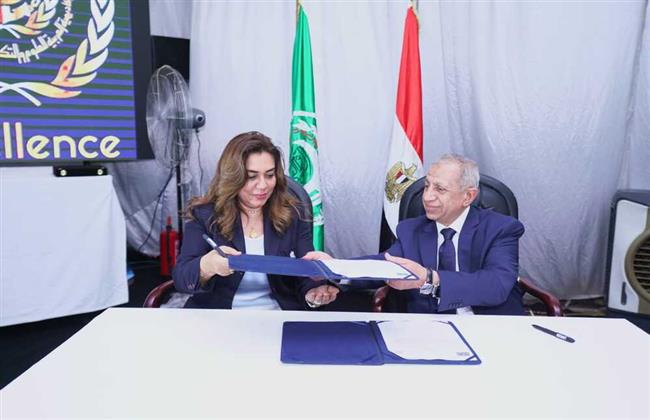 احتفالية كبري بفرع الأكاديمية العربية ببورسعيد احتفالاً باليوبيل الذهبي