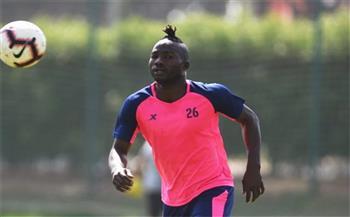 «سيسيه» على ردار الاتحاد السكندرى بعد تمرده مع الزمالك 
