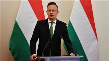   وزير الخارجية المجري: بودابست لا تنقل أي أسلحة لأوكرانيا لتجنب التورط في النزاع