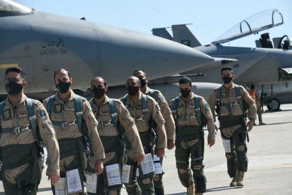 القوات الجوية السعودية تعلن جاهزيتها للمشاركة في حج 2022