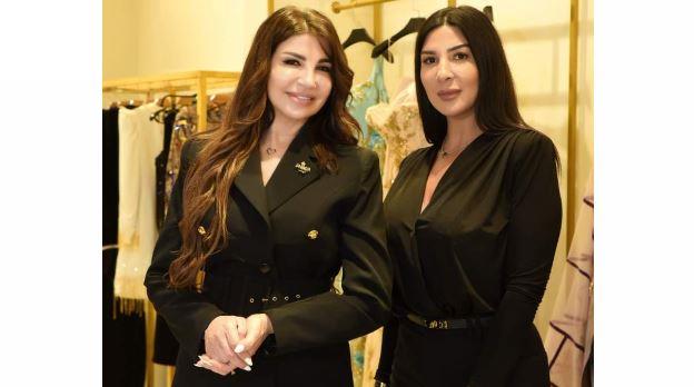 بالصور.. «أميمة عزوز» تطرح النماذج الأولية من الكولكشن الجديد لها بمصر