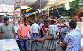   حملة مكبرة مفاجئة لضبط ومراقبة الأسعار بعدد من الأسواق بالمنشية بالإسكندرية 