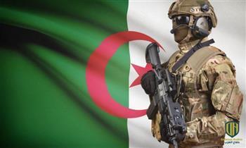 الجيش الجزائري يضبط 206 إرهابي منذ بدأ 2022