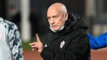 أشغال شاقة من فيريرا لثلاثى الزمالك استعدادًا لمواجهة المقاولون 