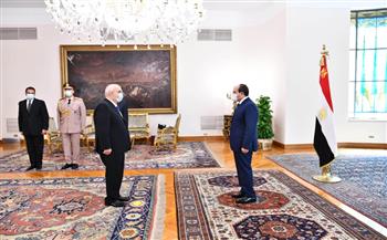   رئيس "قضايا الدولة" يهنئ الرئيس السيسي بعيد الأضحى المبارك