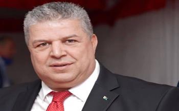 إصابة رئيس شباب بلوزداد بكورونا
