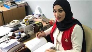 الرفاعي: فخورة بأول لاعبة مصرية تشارك في دوري أبطال أوروبا