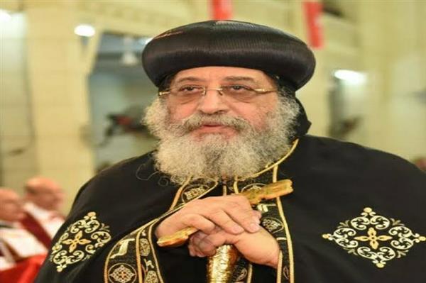 البابا تواضروس يلقى عظته الأسبوعية من الكنيسة المرقسية الكبرى بالإسكندرية