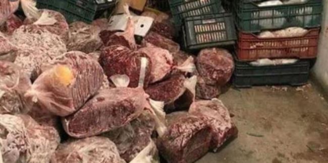 ضبط 1.25 طن كبدة يشتبه فى عدم صلاحيتها للاستهلاك بالغربية