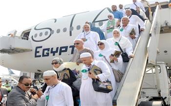   مصر للطيران تنهى استعداداتها لبدء مرحلة عودة حجاج بيت الله الحرام