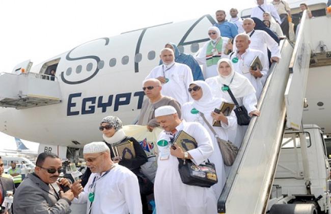 مصر للطيران تنهى استعداداتها لبدء مرحلة عودة حجاج بيت الله الحرام