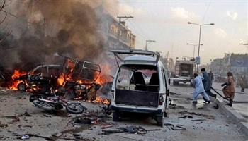   مقتل وإصابة 3 أشخاص جراء انفجار قنبلة فى باكستان