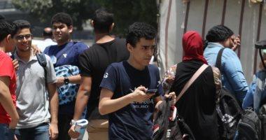 99.6 % نسبة حضور الطلاب فى امتحان اللغة الأجنبية الثانية بشمال سيناء