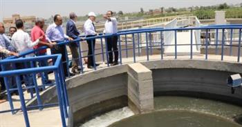   محافظ المنيا: محطة مياه عرب الزينة المرشحة بسمالوط تخدم 8 قرى