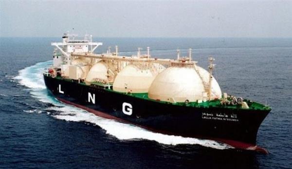 ميناء دمياط يستقبل ناقلة بلجيكية لتحميل 61 ألف طن من الغاز المسال