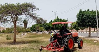 جهاز التطوير والتجميل بالإسماعيلية يواصل استعداده لعيد الأضحى المبارك