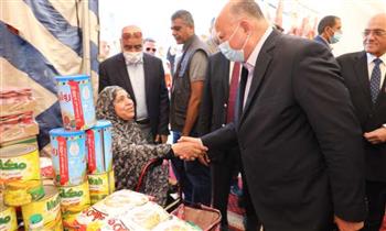   محافظ القاهرة يتفقد معرض «أهلا بالعيد»: اللحوم طازجة بأسعار مخفضة