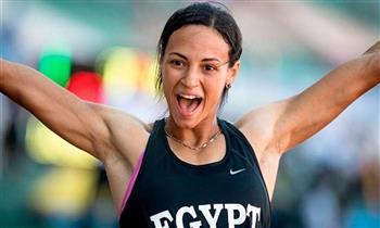 بسنت حميدة من ضمن قائمة المنتخب لألعاب القوى فى بطولة العالم بأمريكا