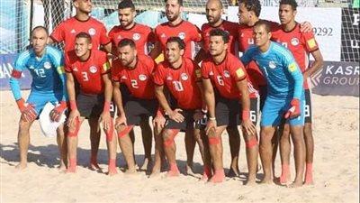 منتخب الشاطئية يلتقي فريق النحاس وديًا اليوم