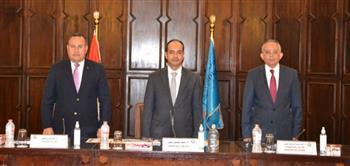 جامعة الإسكندرية تستضيف المجلس الأعلي لشئون الدراسات العليا والبحوث 
